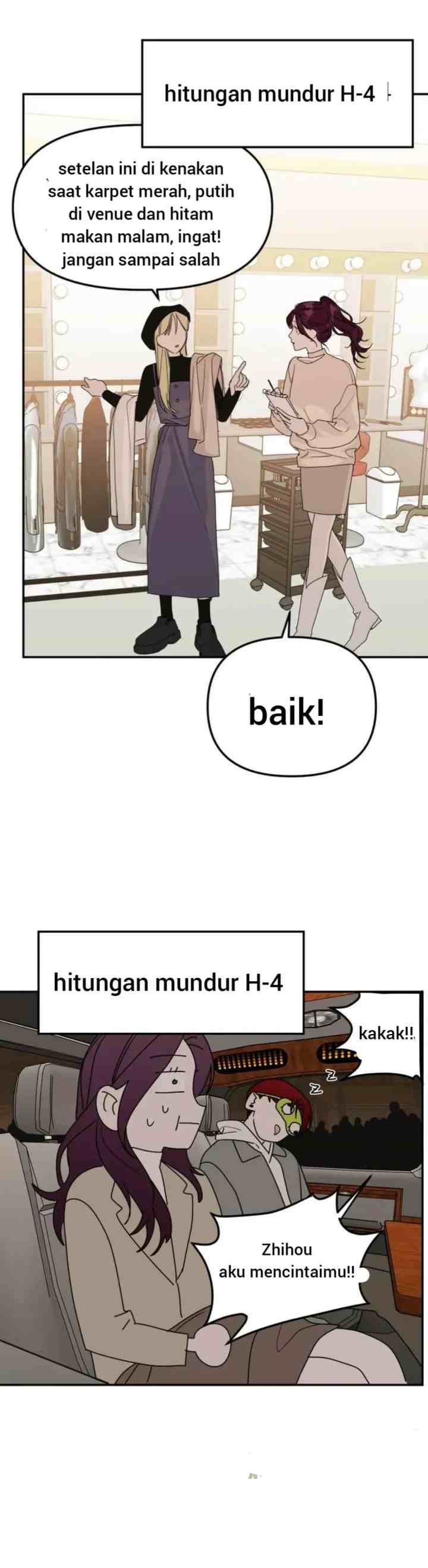 Devil's Luck chapter 34 halaman 12