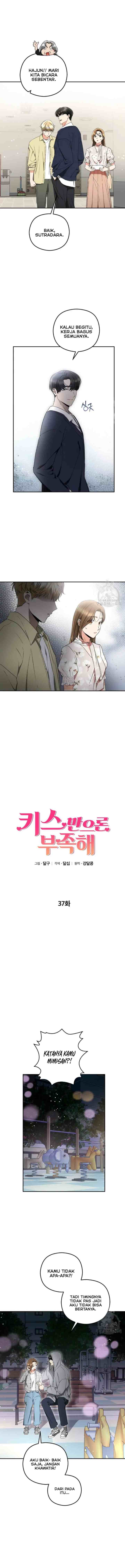 It's Not Enough Just to Kiss chapter 37 halaman 5