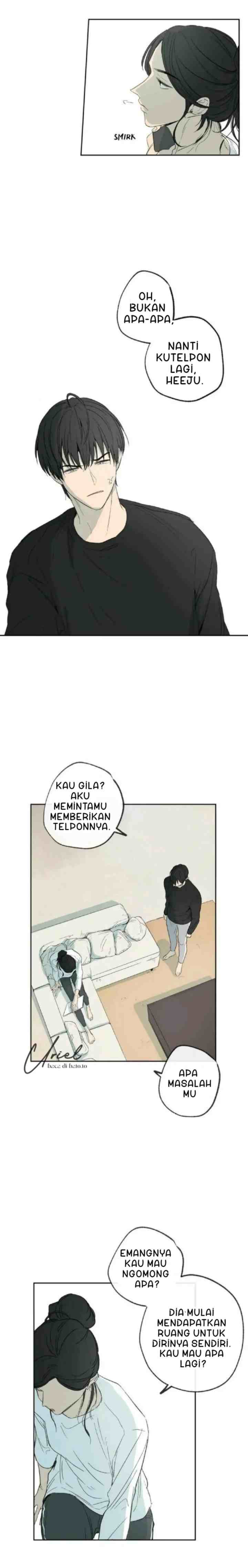 The Shape of Sympathy chapter 6 halaman 17