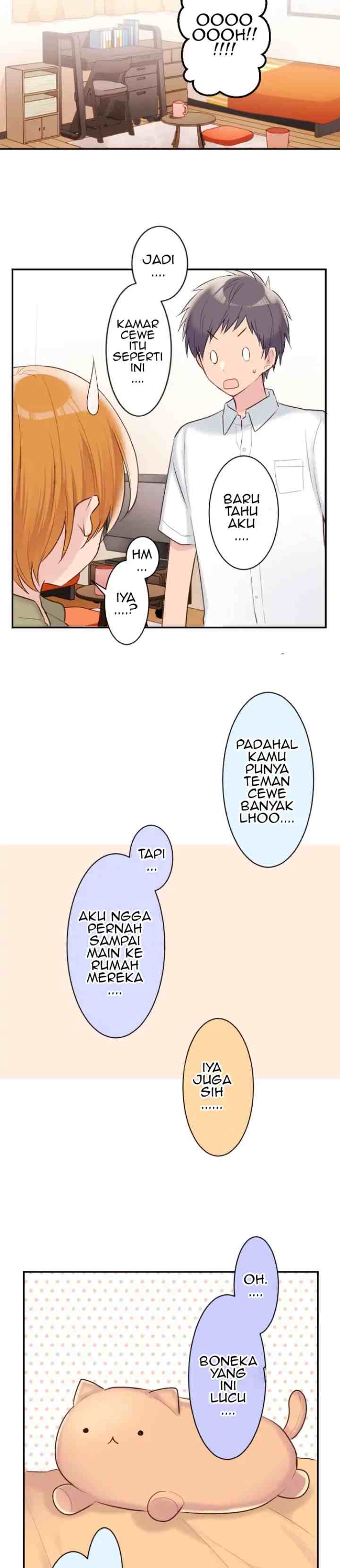 Kurasu Maido chapter 55 halaman 10