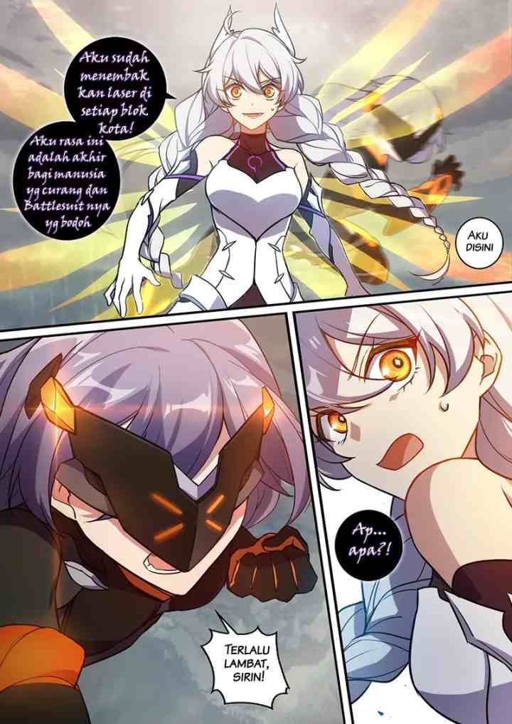 Honkai Impact 3rd chapter 141 halaman 14