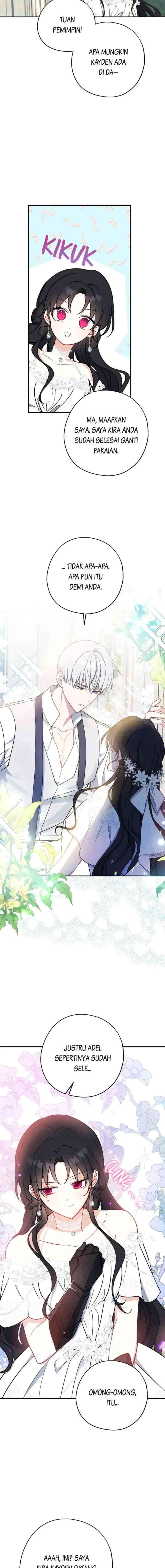 Say Ah, the Golden Spoon Is Entering chapter 52 halaman 9