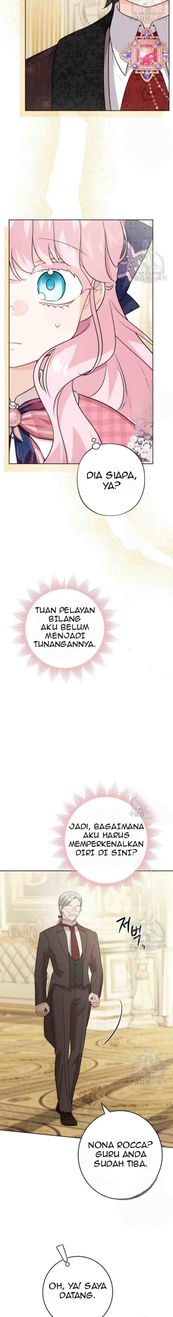 I'm Going to Steal the Child of the Terminally Ill Mother chapter 6 halaman 12