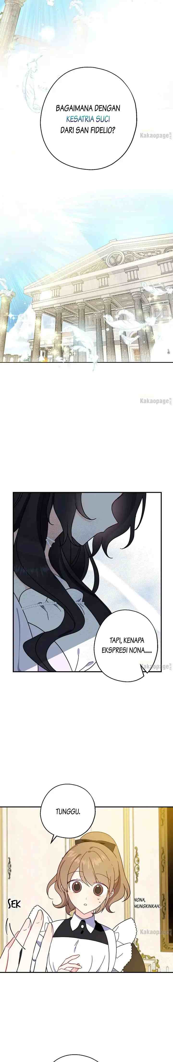 Say Ah, the Golden Spoon Is Entering chapter 6 halaman 18