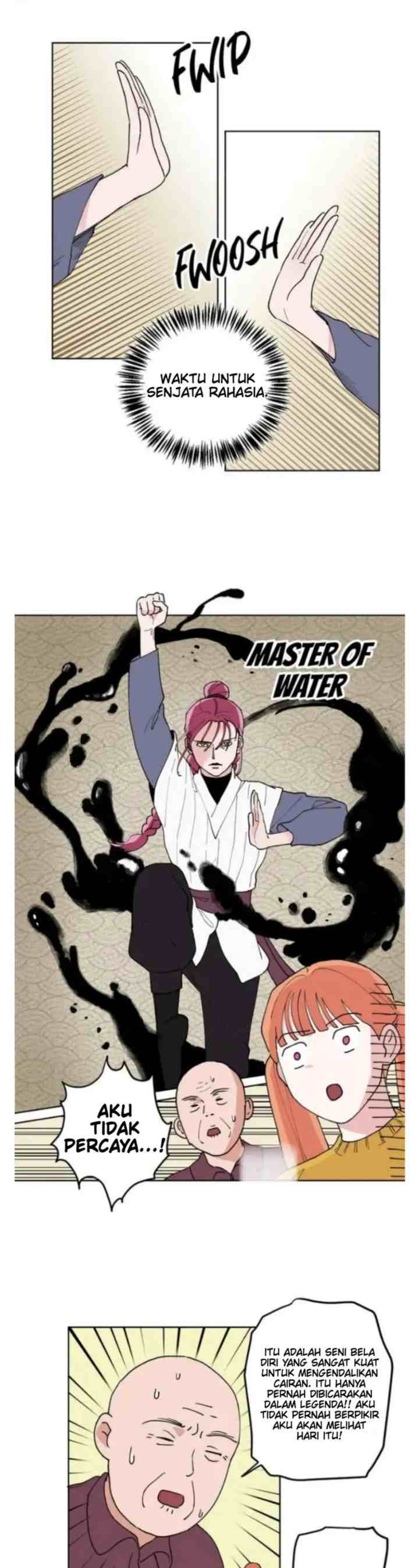 Deadly Vs Romance chapter 6 halaman 4