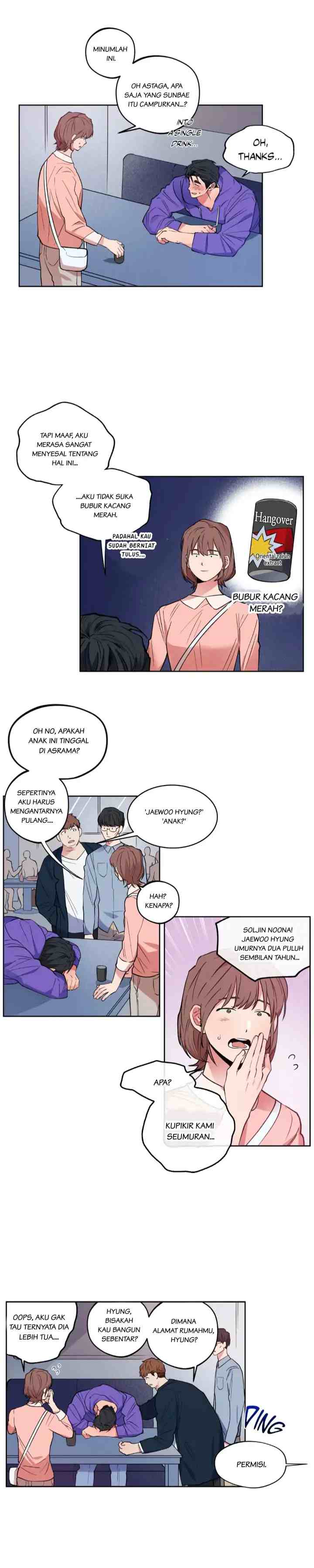 Love Plan chapter 11 halaman 5