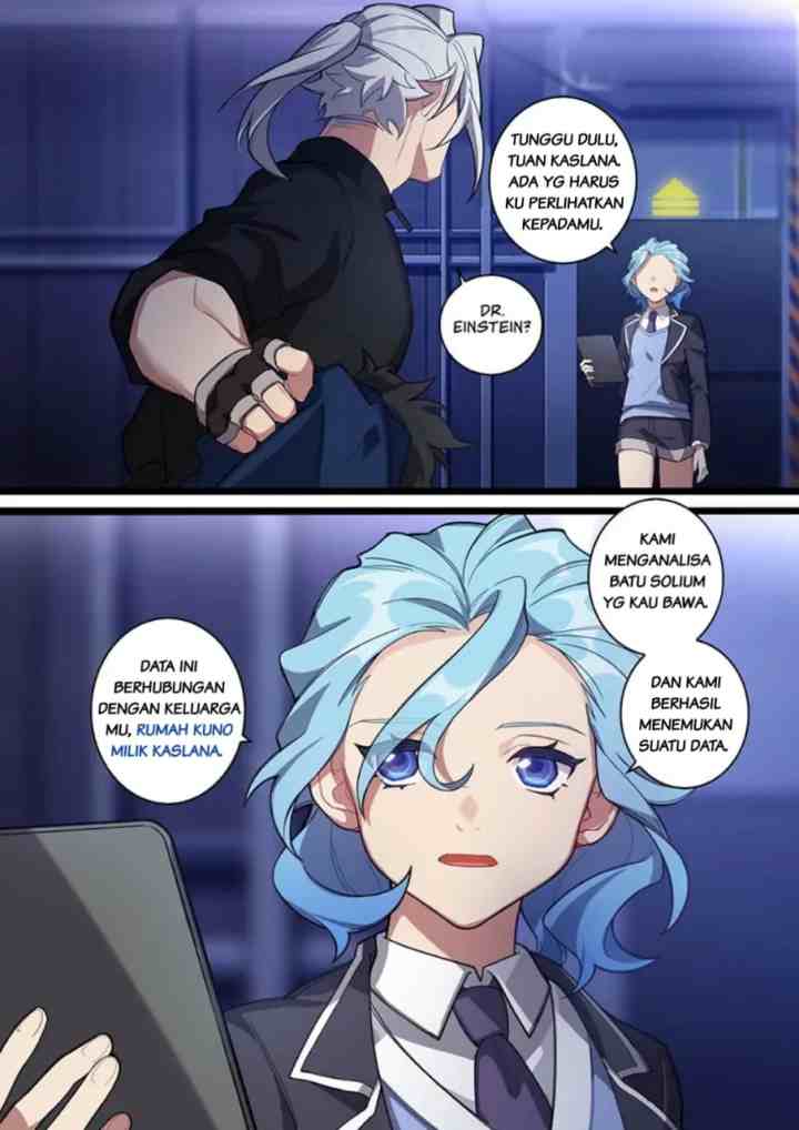 Honkai Impact 3rd chapter 45 halaman 16