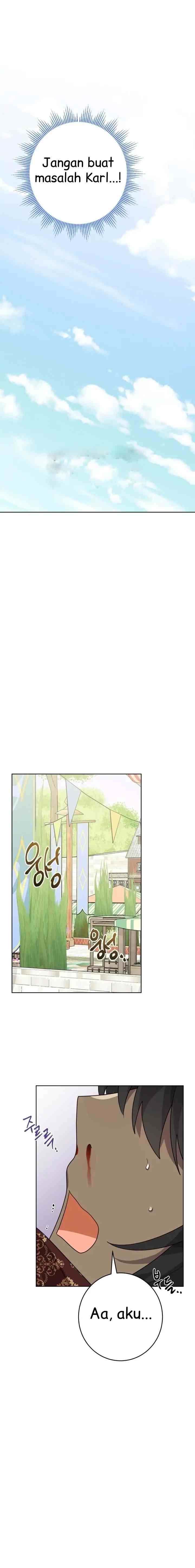 I Had to Take Responsibility for the Male Lead's Dark Past chapter 33 halaman 14