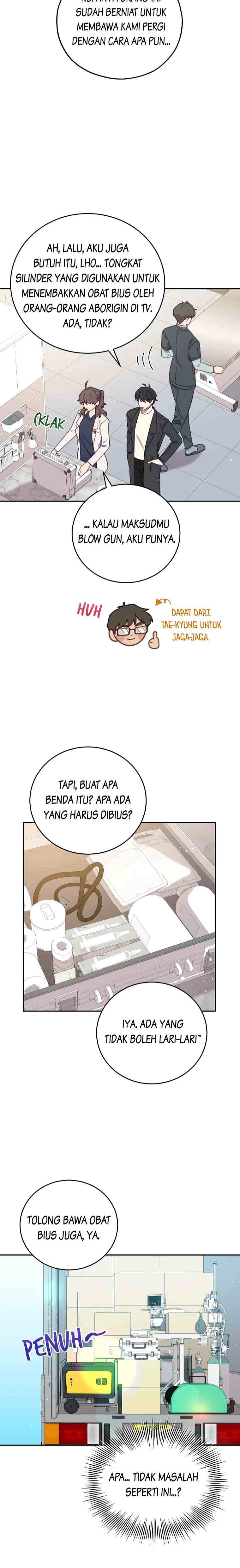An Animal Hospital Near The Border Area chapter 75 halaman 14