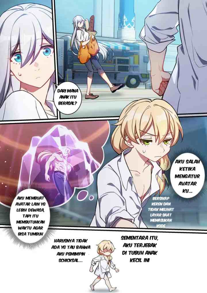 Honkai Impact 3rd chapter 19 halaman 19