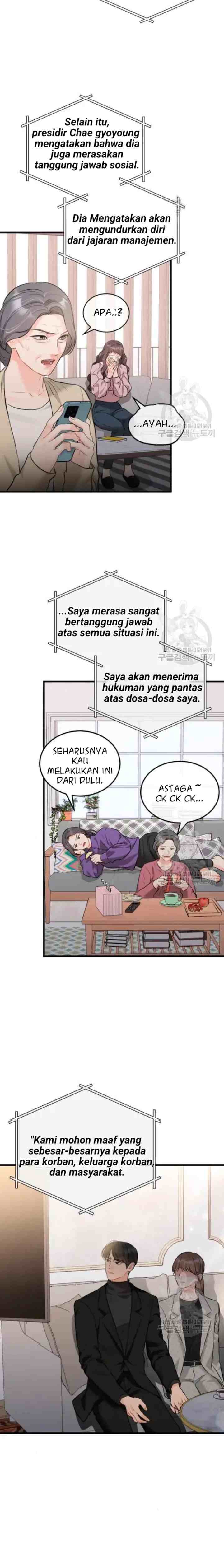 The Persimmon Secretary's Feelings Are Out Of Order chapter 42 halaman 18