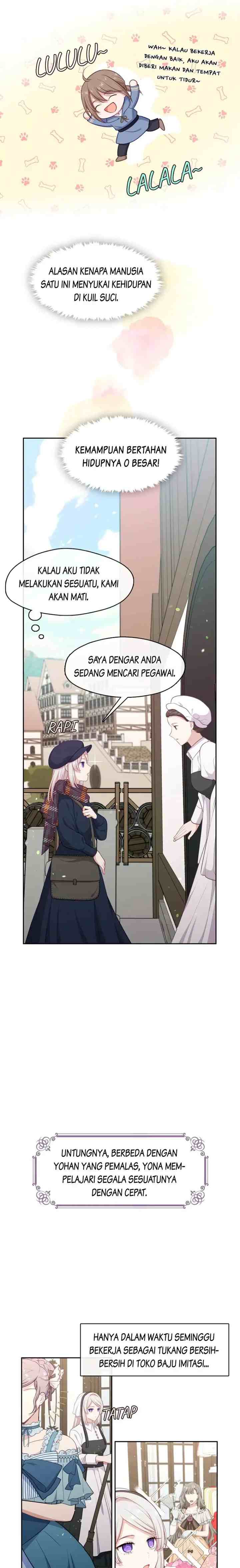Beware the Villainess! chapter 104 halaman 8