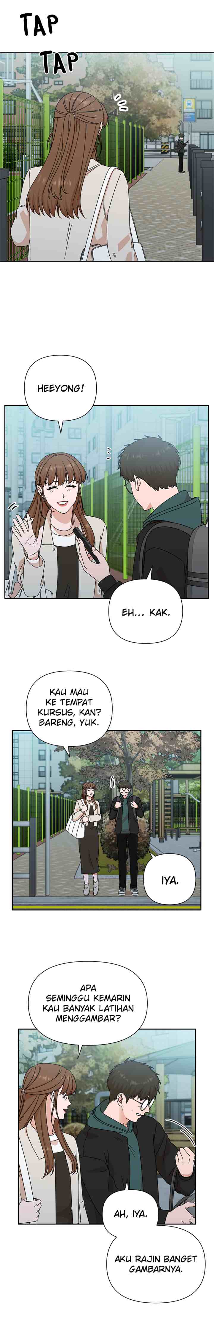 The Guy With Pretty Lips chapter 71 halaman 15