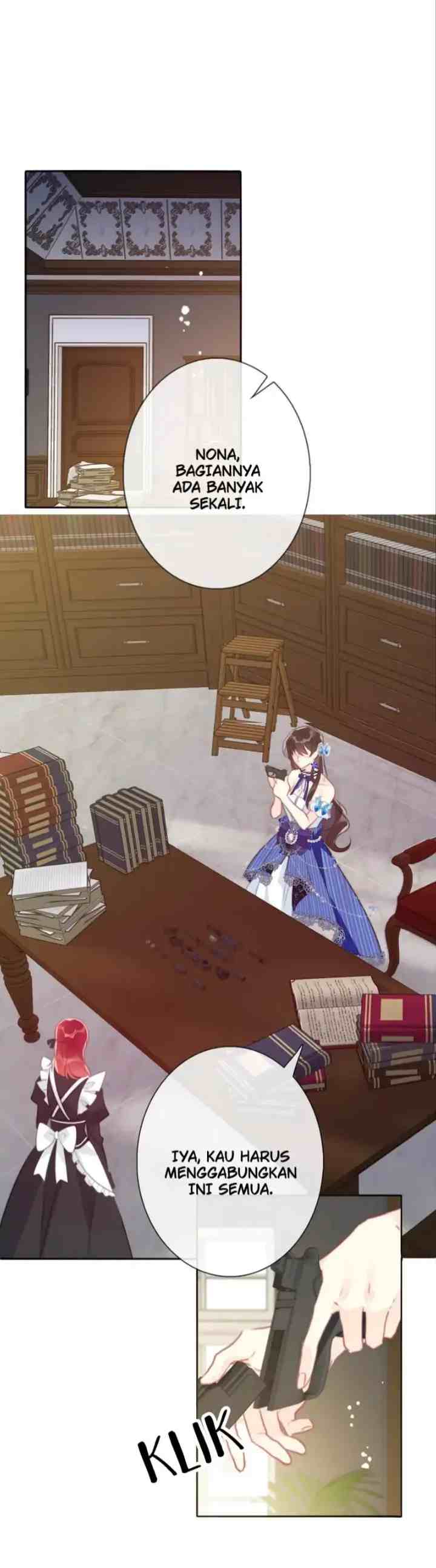I Was Forced to Become the Princess of a Strange World? chapter 28 halaman 8