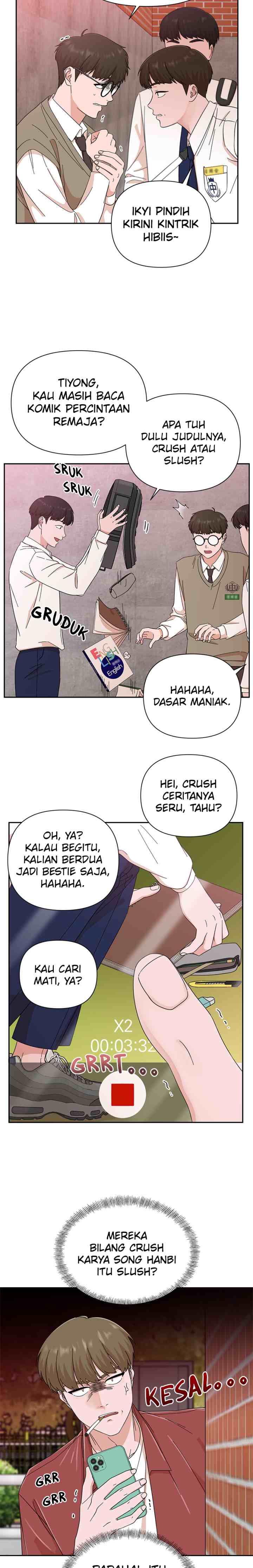 The Guy With Pretty Lips chapter 58 halaman 5