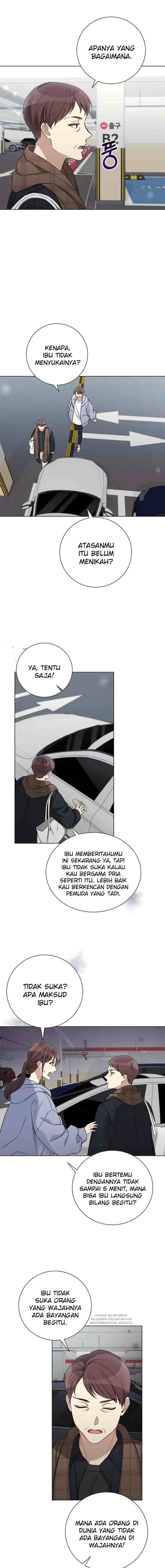 THE Runway chapter 57 halaman 11