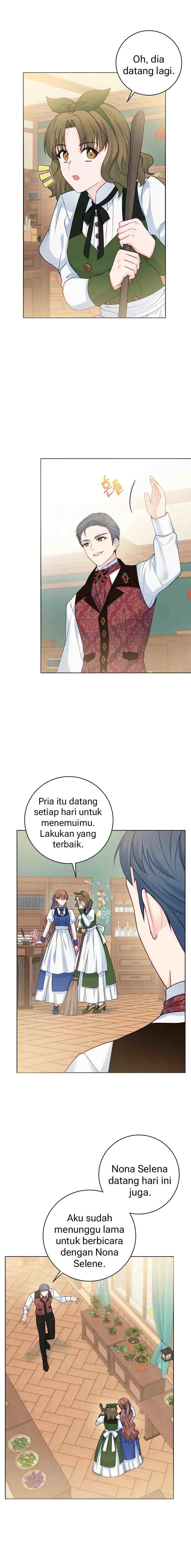 Sickly? Husband's Contractual Wife chapter 76 halaman 13