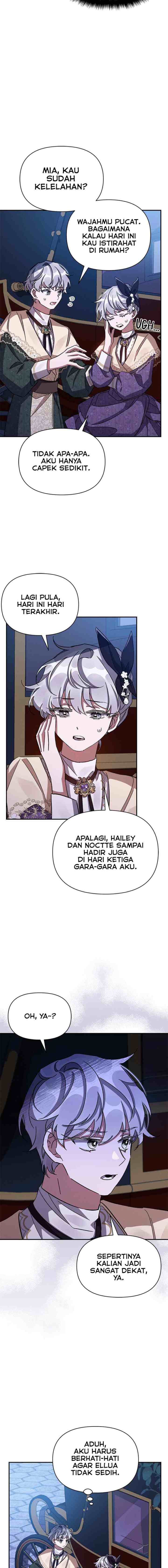 Oh, Dear Nemesis chapter 27 halaman 11