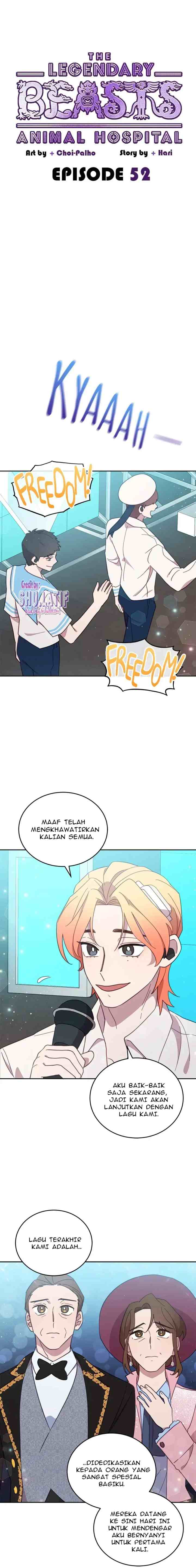 An Animal Hospital Near The Border Area chapter 52 halaman 11