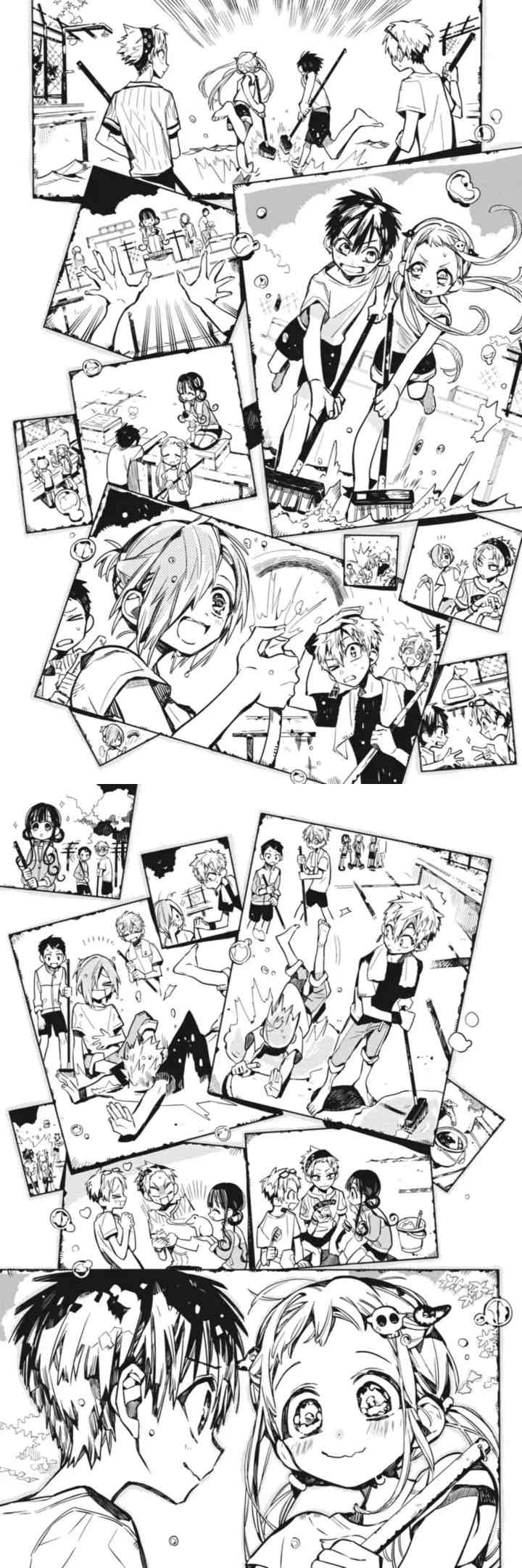 Jibaku Shounen Hanako-kun chapter 43 halaman 7