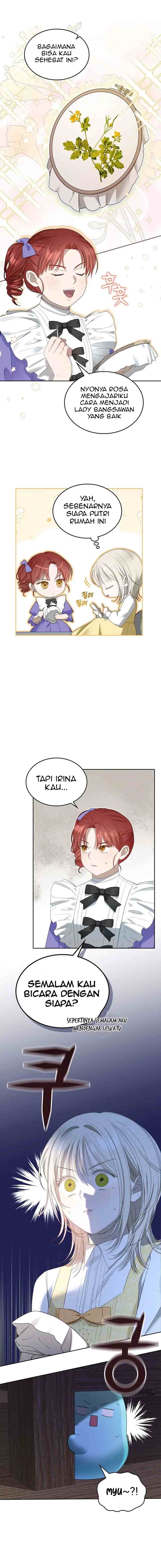 The Male Lead Monster Lives Under My Bed chapter 15 halaman 8