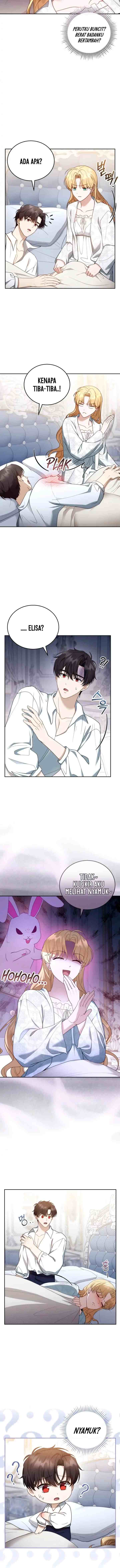 I Am Trying To Divorce My Villain Husband, But We Have A Child chapter 49 halaman 10