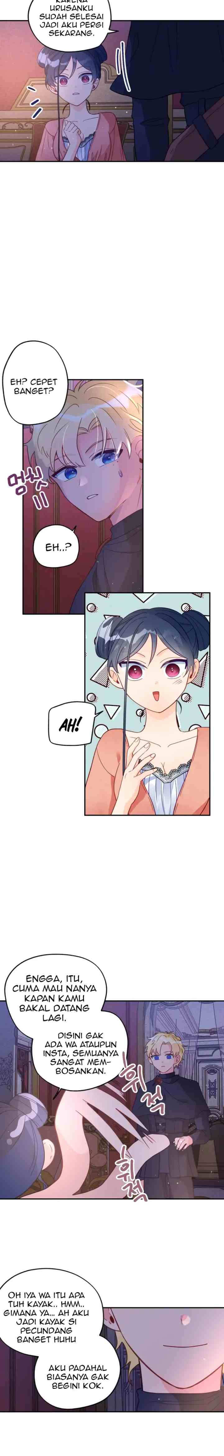 I've Become a Princess Because I'm Ignorant of This World chapter 9 halaman 13