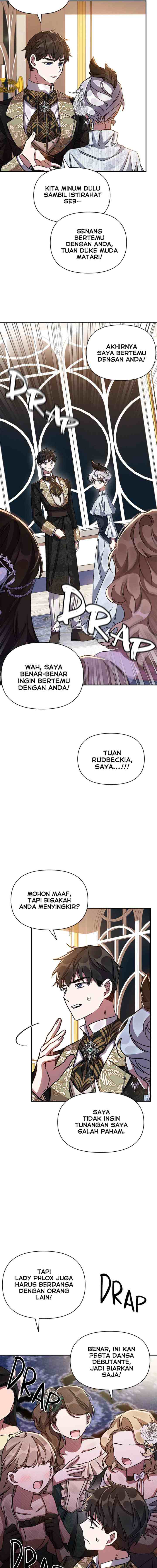 Oh, Dear Nemesis chapter 25 halaman 8