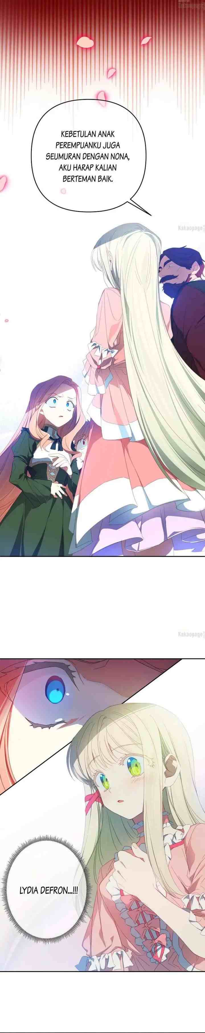 I Raised an Obsessive Second Male Lead chapter 28 halaman 4