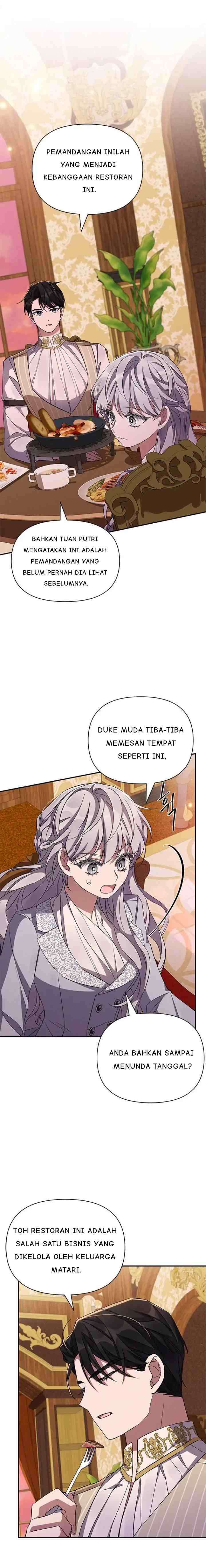 Oh, Dear Nemesis chapter 54 halaman 7