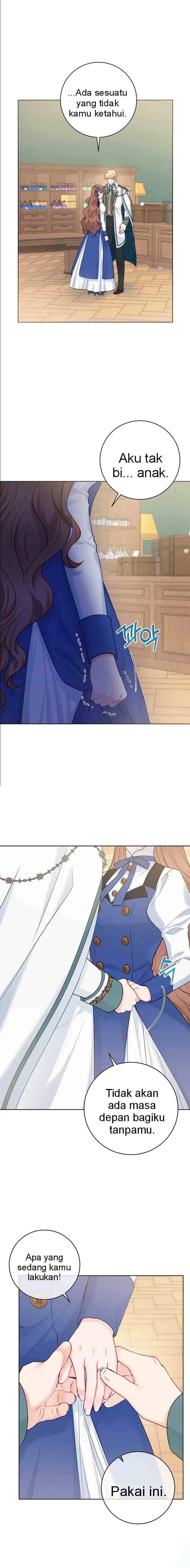 Sickly? Husband's Contractual Wife chapter 78 halaman 5