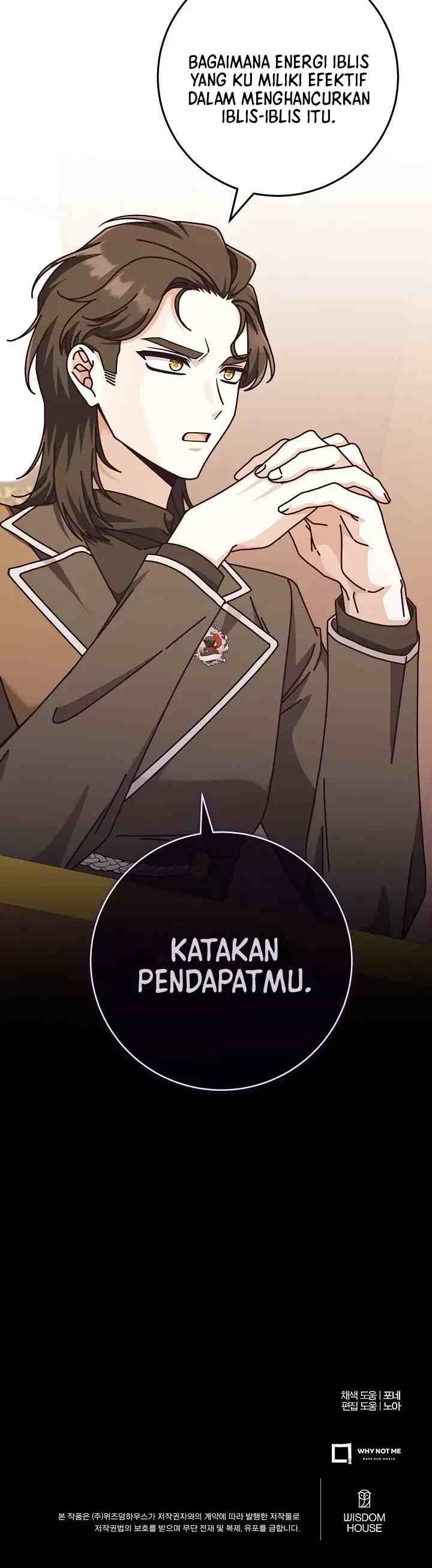 I'm Not the Final Boss' Lover chapter 32 halaman 18