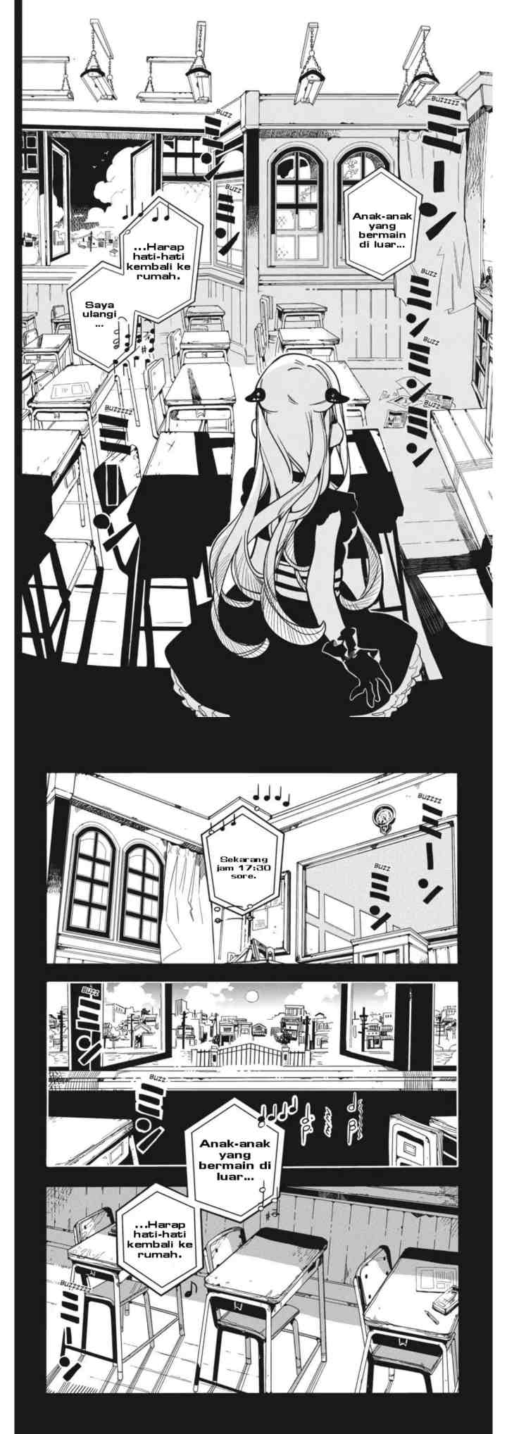 Jibaku Shounen Hanako-kun chapter 22 halaman 11