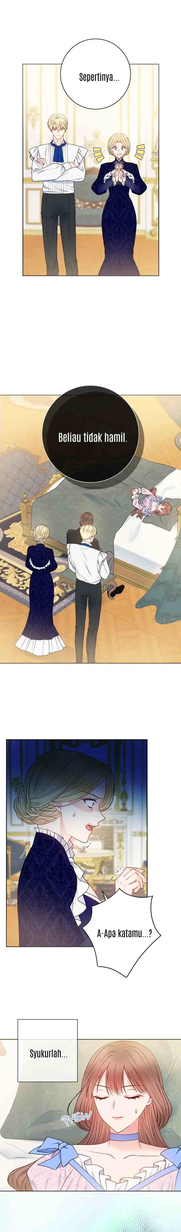 Sickly? Husband's Contractual Wife chapter 50 halaman 8