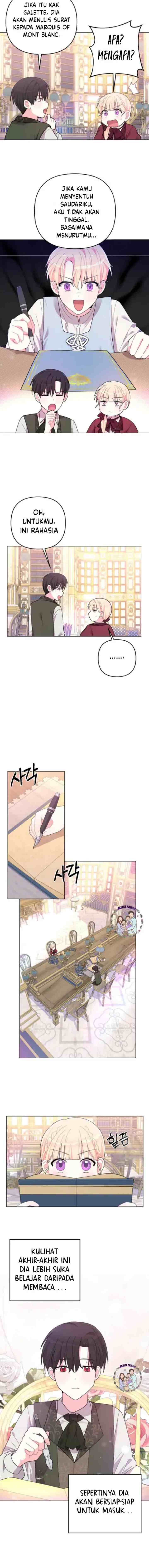 The Chubby Female Lead is Popular chapter 8 halaman 12