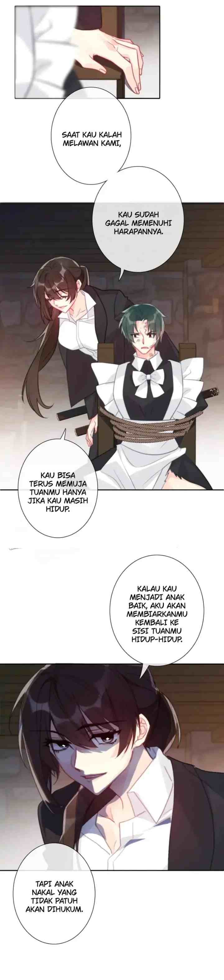 I Was Forced to Become the Princess of a Strange World? chapter 53 halaman 10