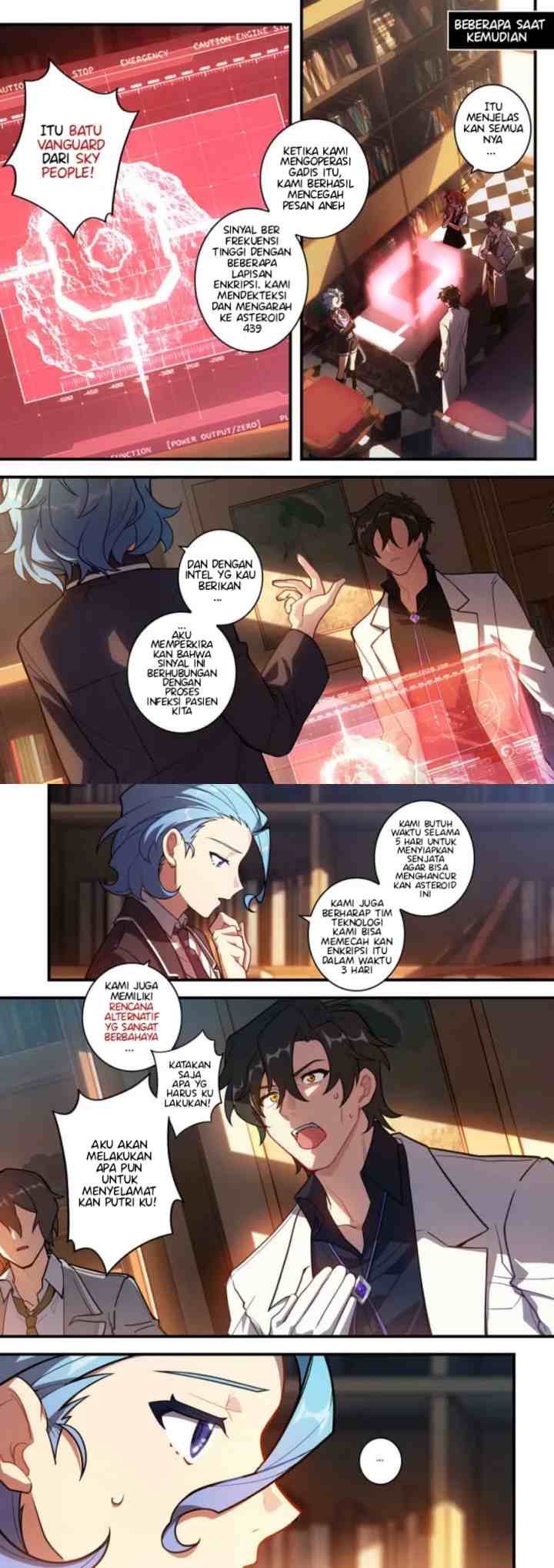 Honkai Impact 3rd chapter 181 halaman 4