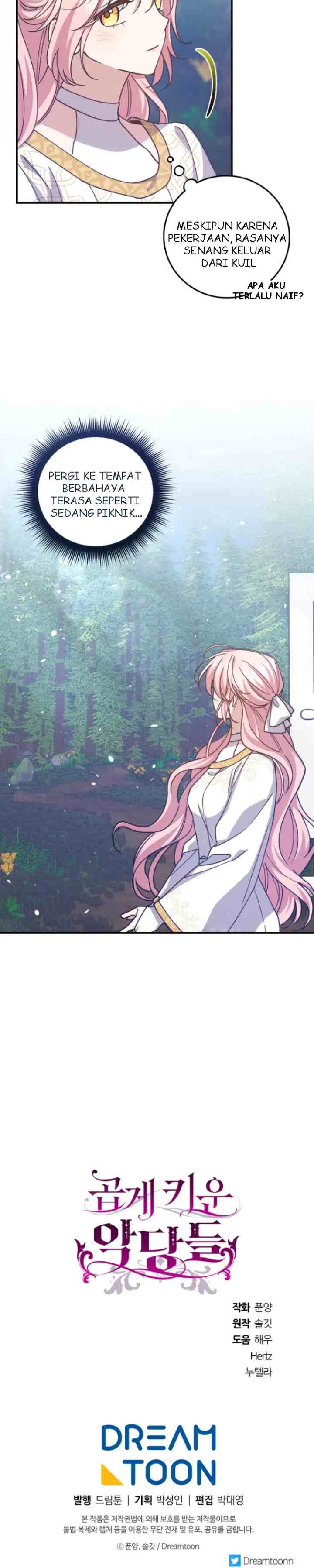 I Raised the Villains Preciously chapter 47 halaman 19
