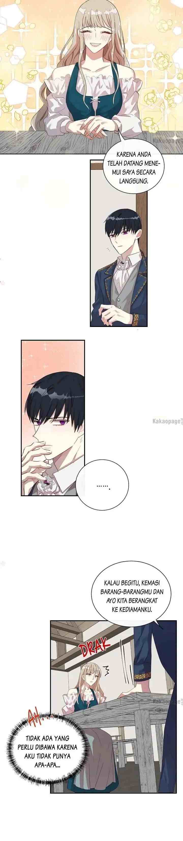 Please Don't Eat Me! chapter 5 halaman 11
