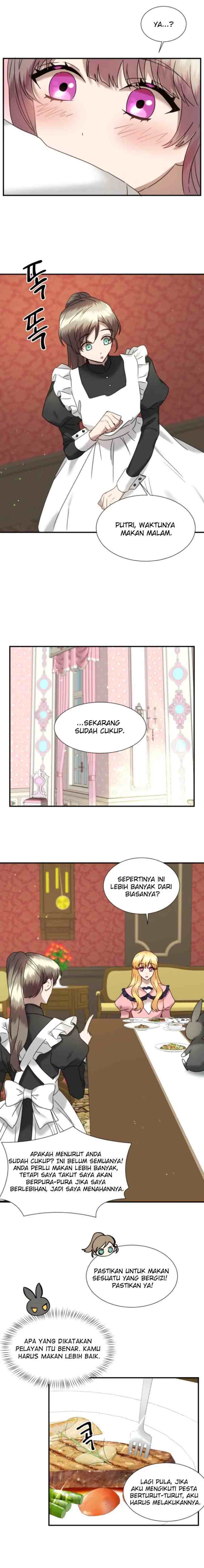 The Fake Princess Op Bunny chapter 58 halaman 9