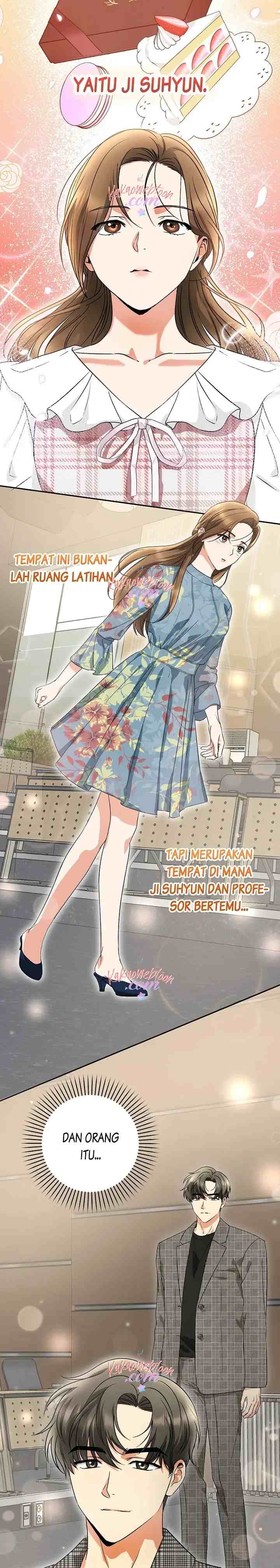 It's Not Enough Just to Kiss chapter 18 halaman 8