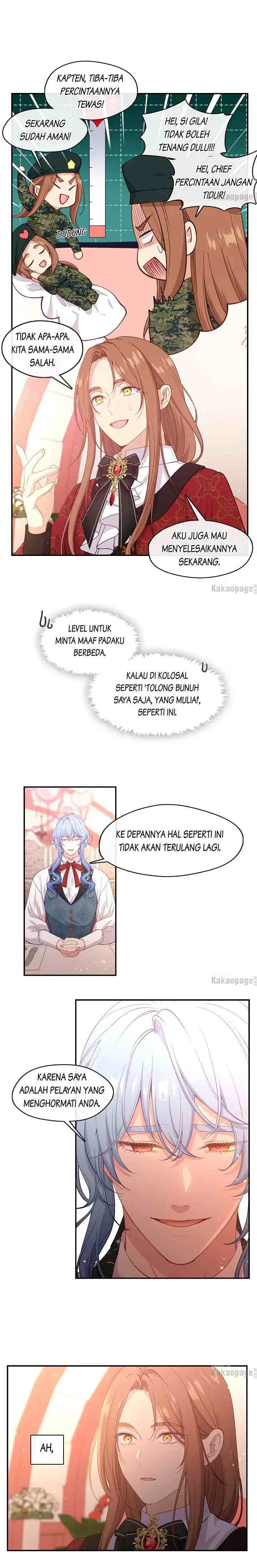 Beware the Villainess! chapter 67 halaman 18