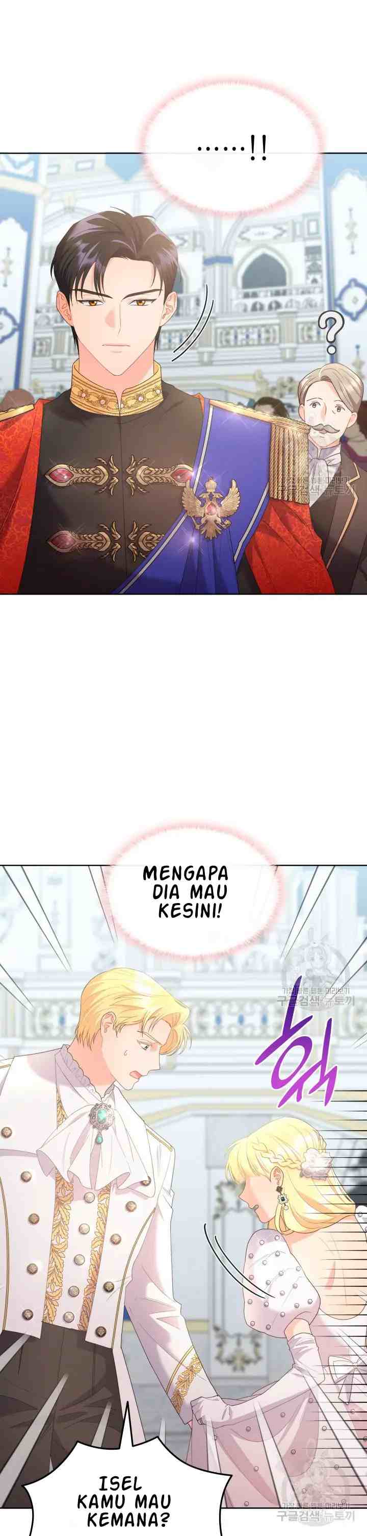 Miss Overprotected chapter 12.1 halaman 13