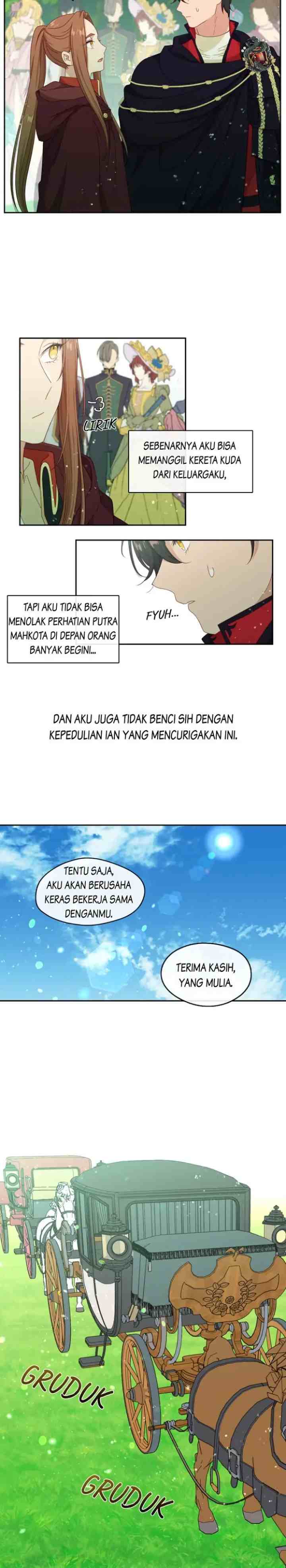 Beware the Villainess! chapter 46 halaman 14