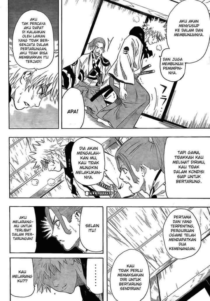 Gamaran chapter 16 halaman 4