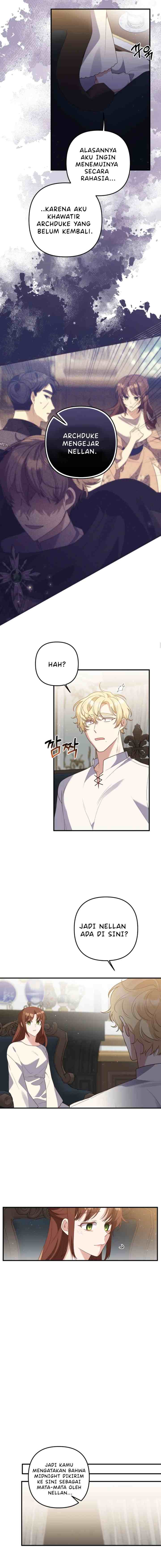 I'm Engaged to an Obsessive Male Lead chapter 75 halaman 5