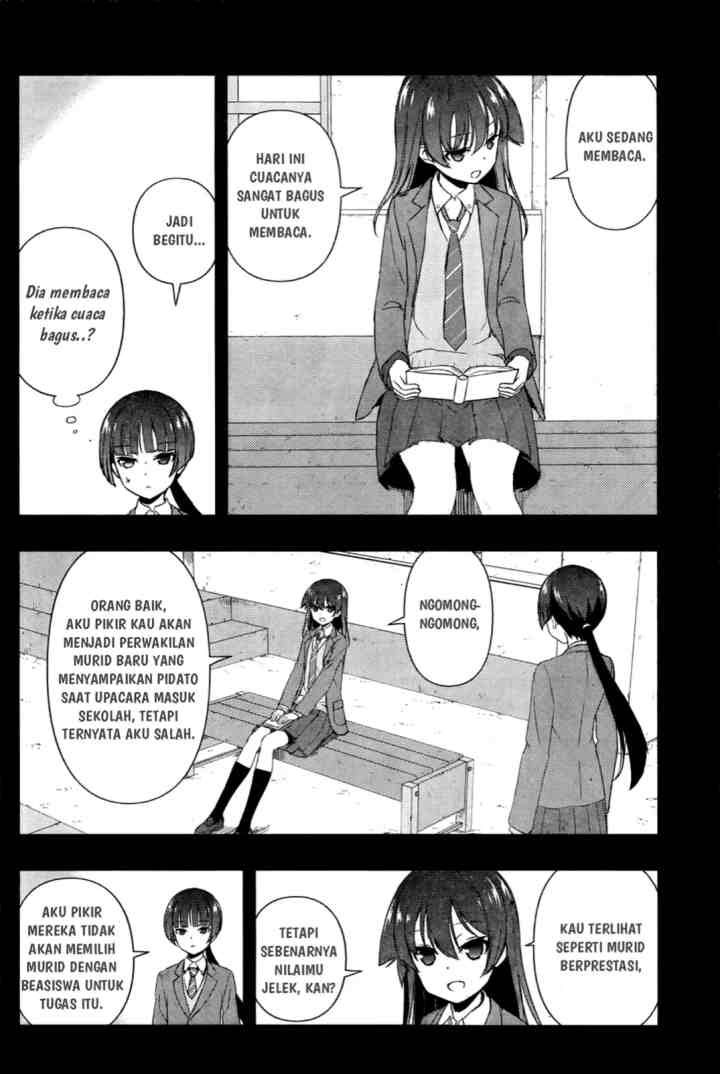 Saki chapter 168 halaman 7