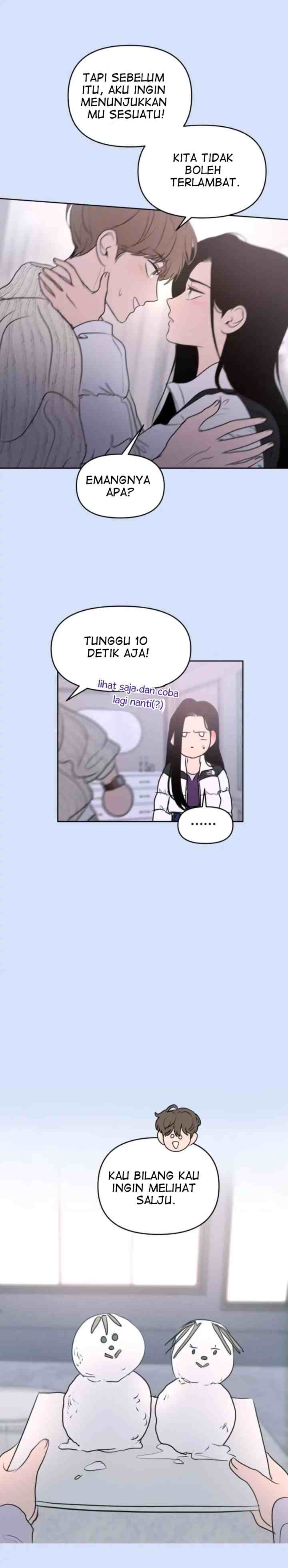 Our Secret Alliance chapter 73 halaman 14