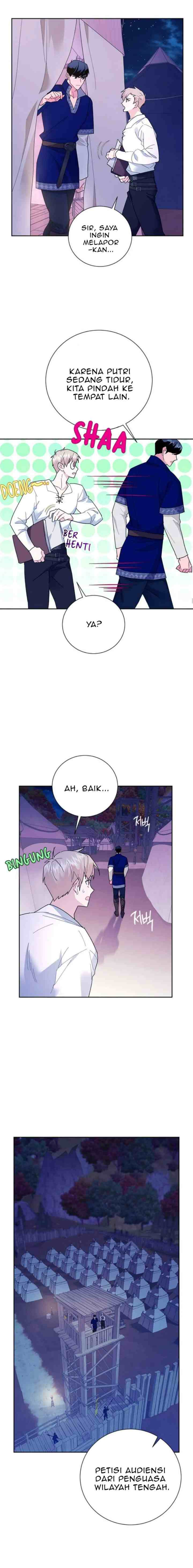 Cavier Falcon Princess chapter 40 halaman 14