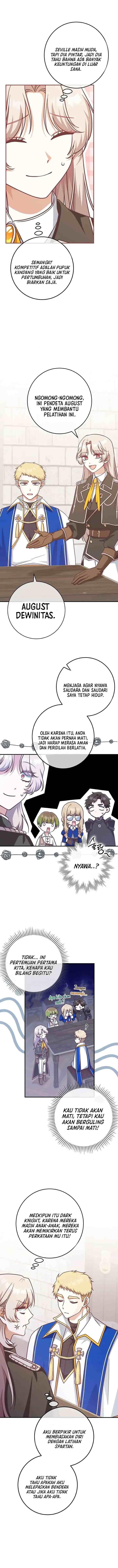 I'm Not the Final Boss' Lover chapter 28 halaman 6